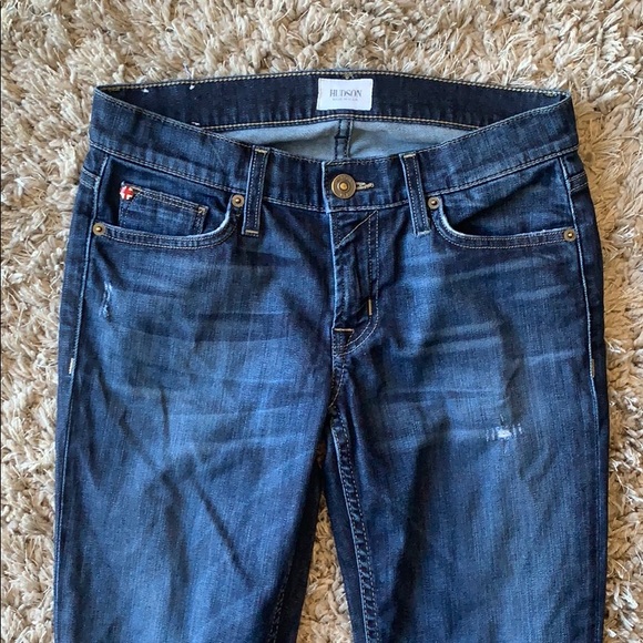 HUDSON Crop Muse Skinny Jeans - Picture 4 of 14